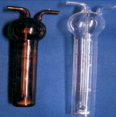 二硫化物吸收瓶、氧化物吸收瓶