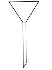 长管标准漏斗60°角（北玻博美）