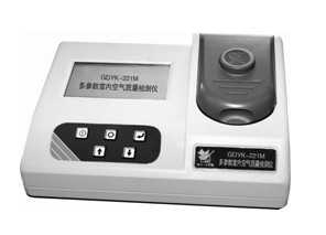 多参数室内空气质量检测仪（可检测甲醛、氨、苯•苯系物、TVOC）GDYK-221M