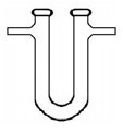 U形具支干燥管（玻棒、滴管、干燥管）