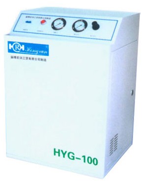HYG-100型无油空气压缩机