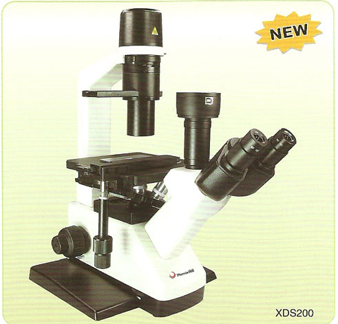 XDSs200系列倒置生物显微镜