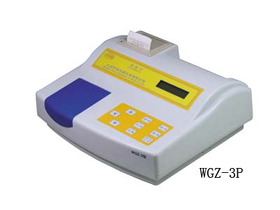 WGZ–200A、2A、2、3、3A、100浊度计